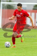 Bayernliga Süd - Saison 2021/2022 - FC Ingolstadt 04 II -  Gashi Egson (#7 FCI) - - Foto: Meyer Jürgen