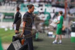 3. Liga - Saison 2026/27 - SC Preussen Münster - FC Ingolstadt 04 - Cheftrainerin Sabrina Wittmann (FCI) - XXXXX - Foto: Meyer Jürgen