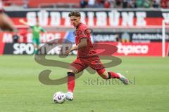 3. Liga; FC Ingolstadt 04 - FC Hansa Rostock; Dennis Kaygin (10, FCI)