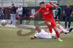 Bayernliga Süd - Saison 2022/2023 - FC Ingolstadt 04 -  VFR Garching - Senger Michael (Nr.21 - Fc Ingolstadt 04 II) - Foto: Meyer Jürgen