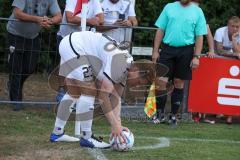 Toto Pokal - Saison 2022/2023 - SpVgg Heßdorf - FC Ingolstadt 04 - Denis Linsenmayer (Nr.23 - FCI). -Foto: Meyer Jürgen