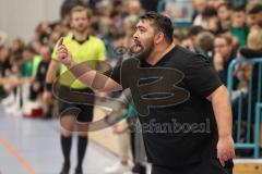 Lotto - Hallen - Bayerncup - Oberbayern -  Saison 2022/2023  - FC Fatih Ing - FC Penzberg - Finale - 1:0 - Fatih Topcu - Sportlicher Leiter - Fatih -  - Foto: Meyer Jürgen