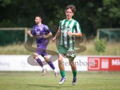 Landesliga - Freundschaftsspiel - Saison 2026/27 - SV Manching - TSV Karteth-Lappersdorf - Jannik Röber (Nr.13 - SV Manching) - XXXXX - Foto: Meyer Jürgen