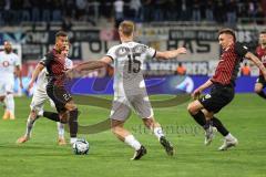 3. Liga; FC Ingolstadt 04 - SV Waldhof Mannheim; Marcel Costly (22, FCI) Karbstein Malte (15 SVWM) Julian Kügel (31, FCI)