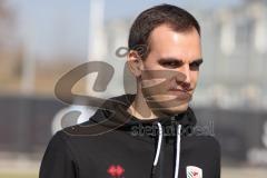 U17 DFB-Nachwuchsliga - Saison 2024/25 - FC Ingolstadt 04 - TSG Hoffenheim - Trainer Johannes Lindermeier FCI - XXXXX - Foto: Meyer Jürgen