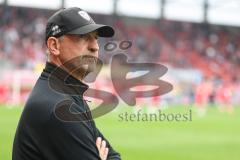 3. Liga; FC Ingolstadt 04 - Rot-Weiss Essen; vor dem Spiel Cheftrainer Achim Beierlorzer (FCI)