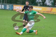 2023_10_21 - Kreisliga - Saison 2023/24 - FC Gerolfing - FC Fatih Ingolstadt - Leo Zängler grün Gerolfing - XXXXX - Foto: Meyer Jürgen