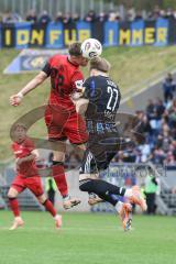 3. Liga; 1. FC Saarbrücken - FC Ingolstadt 04; Zweikampf Kampf um den Ball Simon Lorenz (32, FCI) Bichsel Joel (27 FCS)