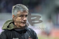 3. Liga; Erzgebirge Aue - FC Ingolstadt 04; Cheftrainer Jens Härtel (Aue)