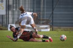2. Bundesliga Frauen - Saison 2026/27  - FC Ingolstadt 04 Frauen - VFL Bochum - Jenny Beyer (Nr.8 - FCI Frauen) - Okuma Rana weiss Bochum - Foto: Meyer Jürgen