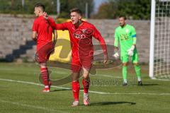 Bayernliga Süd - Saison 2021/2022 - FC Ingolstadt 04 II - TSV 1865 Dachau - Patrick Sussek (#9 FCI) - Foto: Meyer Jürgen