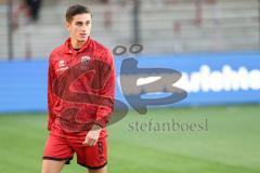 3. Liga; SC Verl - FC Ingolstadt 04; vor dem Spiel Emre Gül (5, FCI)