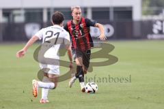 Testspiel ; 3. Liga; FC Ingolstadt 04 - VfR Mannheim; Mattis Hoppe (2, FCI)