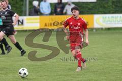 Kreisklasse - Saison 2024/25- Türkisch SV Ingolstadt - FC Gelbelsee-  - Baha Asici rot Türkisch  - XXXXX - Foto: Meyer Jürgen