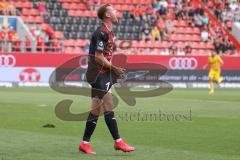 3.Liga - Saison 2023/2024 - FC Ingolstadt 04 -  1. FC Saarbrücken - Jannik Mause (Nr.7 - FCI) - Foto: Meyer Jürgen