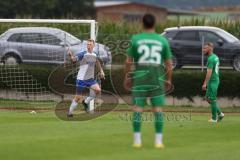 Bezirksliga - Saison 2023/2024 - TSV Gaimersheim - TSV Rohrbach  - Der 0:2 Führungstreffer durch Thomas Schwarzmeier weiss Rohrbach - jubel - Foto: Meyer Jürgen