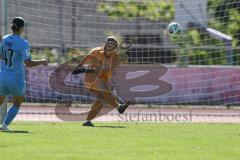 *** 2. Bundesliga Frauen - Saison 2025/26 - FC Ingolstadt 04 Frauen - Victoria Berlin - Torwart Franziska Maier (Nr.1 - FC Ingolstadt Frauen I) - XXXXX - Foto: Meyer Jürgen