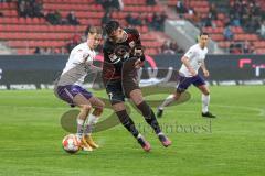 2.BL; FC Ingolstadt 04 - Erzgebirge Aue; Thomas Keller (27, FCI)