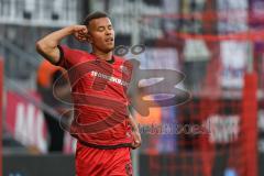 3. Liga; FC Ingolstadt 04 - Erzgebirge Aue; Tor Jubel Treffer Marcel Costly (22, FCI)
