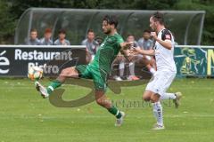 BZL - Oberbayern Nord - SV Manching - VFB Eichstätt II - Said Magomedov (#17 Manching) grün - Foto: Jürgen Meyer