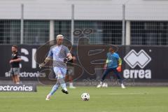 Testspiel ; 3. Liga; FC Ingolstadt 04 - VfR Mannheim; Torwart Marius Funk (1, FCI)