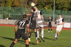 Bezirksliga - Saison 2022/2023 - FC Fatih Ingolstadt - TSV Rohrbach - Marko Viskovic schwarz Fatih Ingolstadt - Daniel Rückert weiss Rohrbach - Foto: Meyer Jürgen