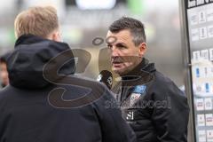 3. Liga; SSV Ulm 1846 - FC Ingolstadt 04; Interview Cheftrainer Michael Köllner (FCI)