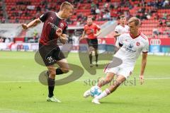 2.BL; FC Ingolstadt 04 - 1. FC Nürnberg - Filip Bilbija (35, FCI) Sörensen Asger (4 , 1.FCN)