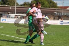 Bezirksliga - Saison 2025/26- TSV Gaimersheim - SVA Palzing - Denis Janjic (Nr.31 - TSV Gaimersheim) - Marcel Radlmaier grün Palzing  - Foto: Meyer Jürgen