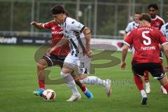 Saison 2026/27 - Freundschaftsspiel - 1. FC Nürnberg - FC Ingolstadt 04 - Dennis Kaygin (Nr.10 - FCI) - - Foto: Meyer Jürgen