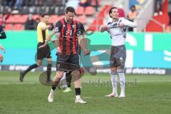 3. Liga; FC Ingolstadt 04 - SV Sandhausen; Ryan Malone (16, FCI) freut sich