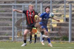 Bayernliga Nord - Saison 2024/25 - FC Ingolstadt 04 II - Würzburger FV 04 - Luca Lechner (Nr.5 - FCI U21) - XXXXX - Foto: Meyer Jürgen
