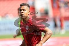3. Liga; FC Ingolstadt 04 - 1. FC Schweinfurt 05; vor dem Spiel Marcel Costly (22, FCI)