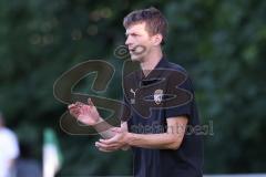Freundschaftsspiel - Saison 2023/2024 - SV Manching - FC Ingolstadt 04 - Cheftrainer Thomas Karg (FCI II) -  - Foto: Meyer Jürgen