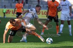 3.Liga - Saison 2023/2024 - SC Freiburg II - FC Ingolstadt 04 - David Kopacz (Nr.29 - FCI) - Foto: Meyer Jürgen