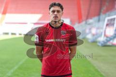 FC Ingolstadt 04; 3.Liga,  Porträttermin    
2025/2026, Dennis Kaygin (10, FCI)