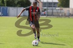 *** Bayernliga Nord - Saison 2025/26 - FC Ingolstadt 04 II - ATSV Erlangen - Micah Ham (Nr.25 - FC Ingolstadt II) - XXXXX - Foto: Meyer Jürgen