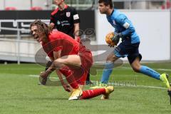 Im Bild: Benjamin Causevic (#10 FCI B-Junioren) bekommt einen Strafstoß zugesprochen

Fussball - B-Junioren - Relegation 2021  - FC Ingolstadt 04 - SSV Jahn Regensburg -  Foto: Ralf Lüger/rsp-sport.de