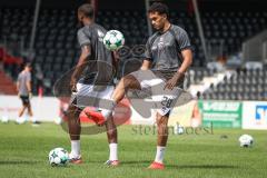 3. Liga - Saison 2026/27 - SC Sonnenhof Großaspach - FC Ingolstadt 04 - Nishan Velupillay (Nr.28 - FCI) - XXXXX - Foto: Meyer Jürgen