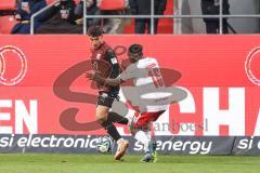 3. Liga; FC Ingolstadt 04 - 
Rot-Weiss Essen; Deniz Zeitler (38, FCI) Kourouma Mustafa (16 RWE)