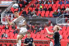 3. Liga; FC Ingolstadt 04 - SpVgg Unterhaching; Lukas Fröde (34, FCI) Schifferl Raphael (37 SpVgg)
