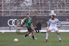 3. Liga; Testspiel, FC Ingolstadt 04 - SpVgg Greuther Fürth; Rico Preißinger (6, FCI) Nils Seufert (8 Fürth) Arian Llugiqi (25, FCI)