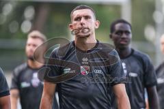 Toto Pokal; FC Memmingen - FC Ingolstadt 04, 2. Runde; vor dem Spiel Ognjen Drakulic (30, FCI)