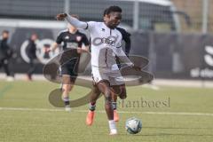 Bayernliga Nord - Saison 2024/25 - FC Ingolstadt 04 II - TSV Kornburg - Jason Osei Tutu (Nr.11 - FCI U21) - XXXXX - Foto: Meyer Jürgen