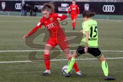 2. Frauen-Bundesliga - Testspiel - Saison 2021/2022 - FC Ingolstadt 04 - SV 67 Weinberg - Scharly Jana (#20 FCI) - Foto: Meyer Jürgen