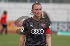 2. Frauen-Bundesliga - Saison 2021/2022 - FC Ingolstadt 04 - SV Henstedt-Ulzburg -Maier Ramona (#18 FCI)  enttäuschte Gesichter nach dem 1:1 Ausgleich - Foto: Meyer Jürgen