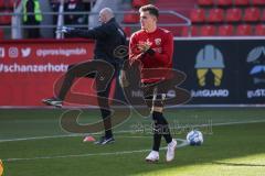 2.BL; FC Ingolstadt 04 - SV Sandhausen; vor dem Spiel Dennis Eckert Ayensa (7, FCI)