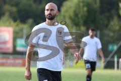 Toto Pokal - Saison 2022/2023 - SV Schalding-Heining - FC Ingolstadt 04 - vor dem Spiel -  - Nico Antonitsch (Nr.5 - FCI) - Foto: Meyer Jürgen