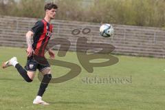 Bayernliga Nord - Saison 2024/25 - FC Ingolstadt 04 II - Würzburger FV 04 - Luka Klanac (Nr.9 - FCI U21) - XXXXX - Foto: Meyer Jürgen