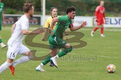 Landesliga - Saison 2024/25 - SV Manching - FC Kempten - Daniel Spies (Nr.22 - SV Manching) - XXXXX - Foto: Meyer Jürgen